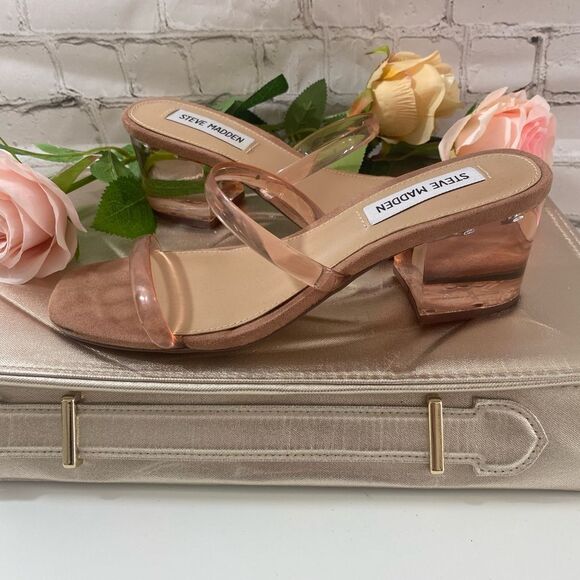 Steve Madden Women's Tan Sandals - Picture 4 of 6